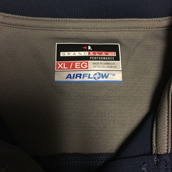 Grand Slam Performance Shirt Size-XL AirFlow‎ - Picture 3 of 6